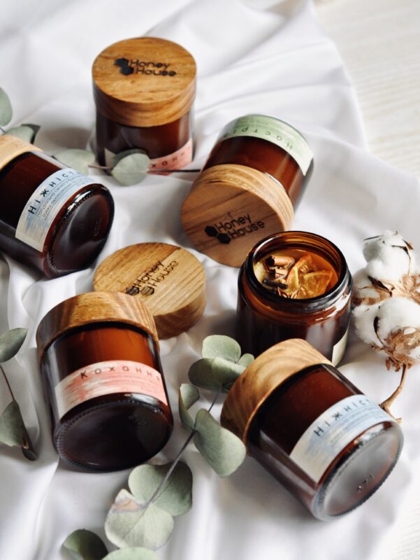 Свічки ароматичні воскові